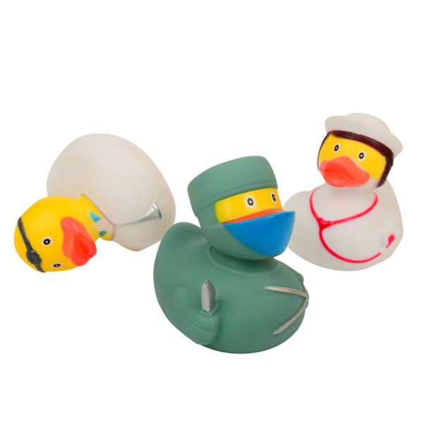 Environmental Protection Baby Rubber Duck Green Rubber Duck Gifts For Children