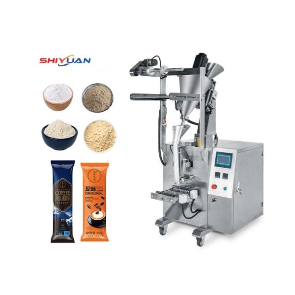 Coffee Tea Powder Packing Machine Fully Automatic Small Sachet Packing Machine
