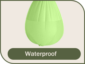 Compost Handle Trash Bags, 4-5 Gallon, Extra Thick 0.78 Mils, Wastebasket Liners Bags For Kitchen Bathroom Office
