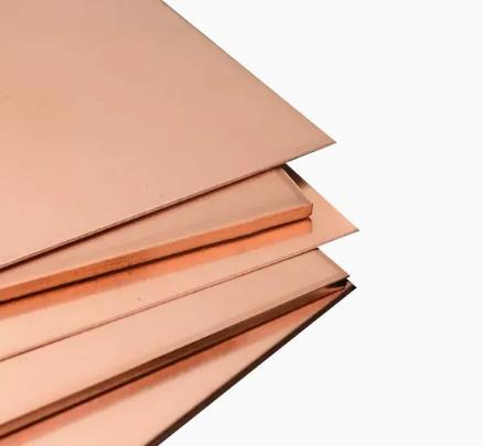 T1 T3 Red Copper Sheet Plate Pure C10200 C10300 C11000 C12000