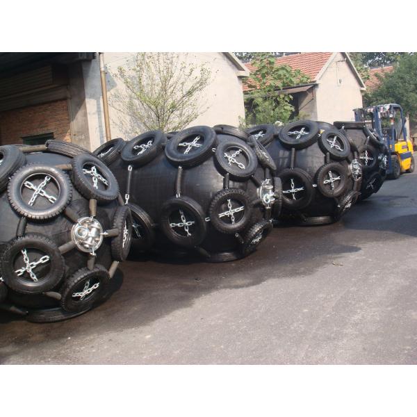 Yokohama Type Floating Pneumatic Marine Fender Ship Rubber Accessories