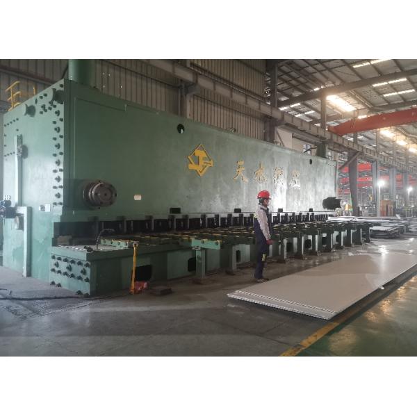 Труба OD2500mm 310S сваренная нержавеющей сталью с гнуть заваркой