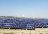 Système solaire Bifacial en acier de picovolte de panneaux solaires de lumière stable d'Utra
