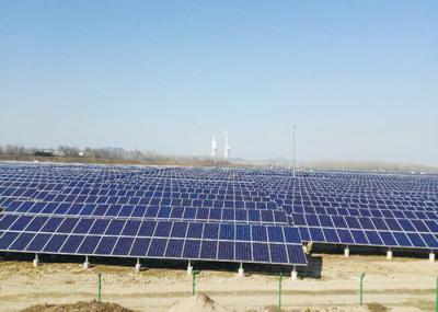 Utra Stable Light Steel Bifacial Solar Panels PV Solar System