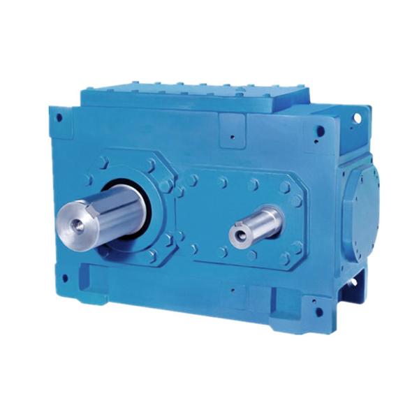 Helical Motor Gearbox Electric Motor 1/20 Ratio Industrial Reduction Gearbox