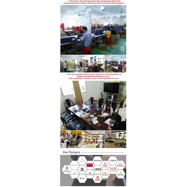 Boîte à bijoux en cuir en PU de taille personnalisée pour petits voyages Portable et fonctionnel