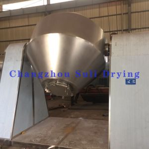 PLC Double Cone Rotary Vacuum Dryer Four Common Troubleshooting Methods
