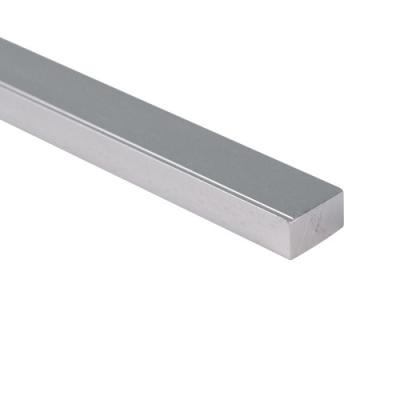 Industrial Square Aluminum Extrusion Tube Profiles 6063