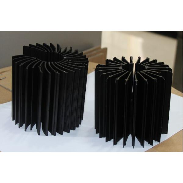 Customized OEM Black colour Aluminum Led Lamp Heatsink