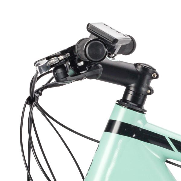 Light Green Thailand Electric City Bike 16.5AH Lithium Battery 250w