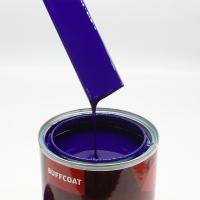 Precio de fábrica Pintura acrílica en aerosol Pintura azul para automóviles Reparación de carrocerías Revestimiento de automóviles