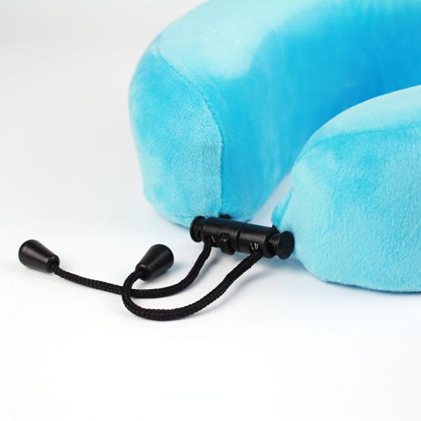 2021 Memory Foam Portable Travel Neck Pillow for Kids Children Neck Support Nap Pillows