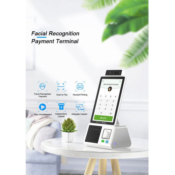 15.6-inch Secure Efficient And Versatile Facial Recognition Payment Self-service Ordering Machine