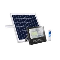 luzes solares exteriores de controle remoto do ponto 60W