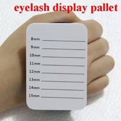 Шаг Hoder ресницы инструментов расширения ресницы силикона оптовой цены хлещет держатель стойки