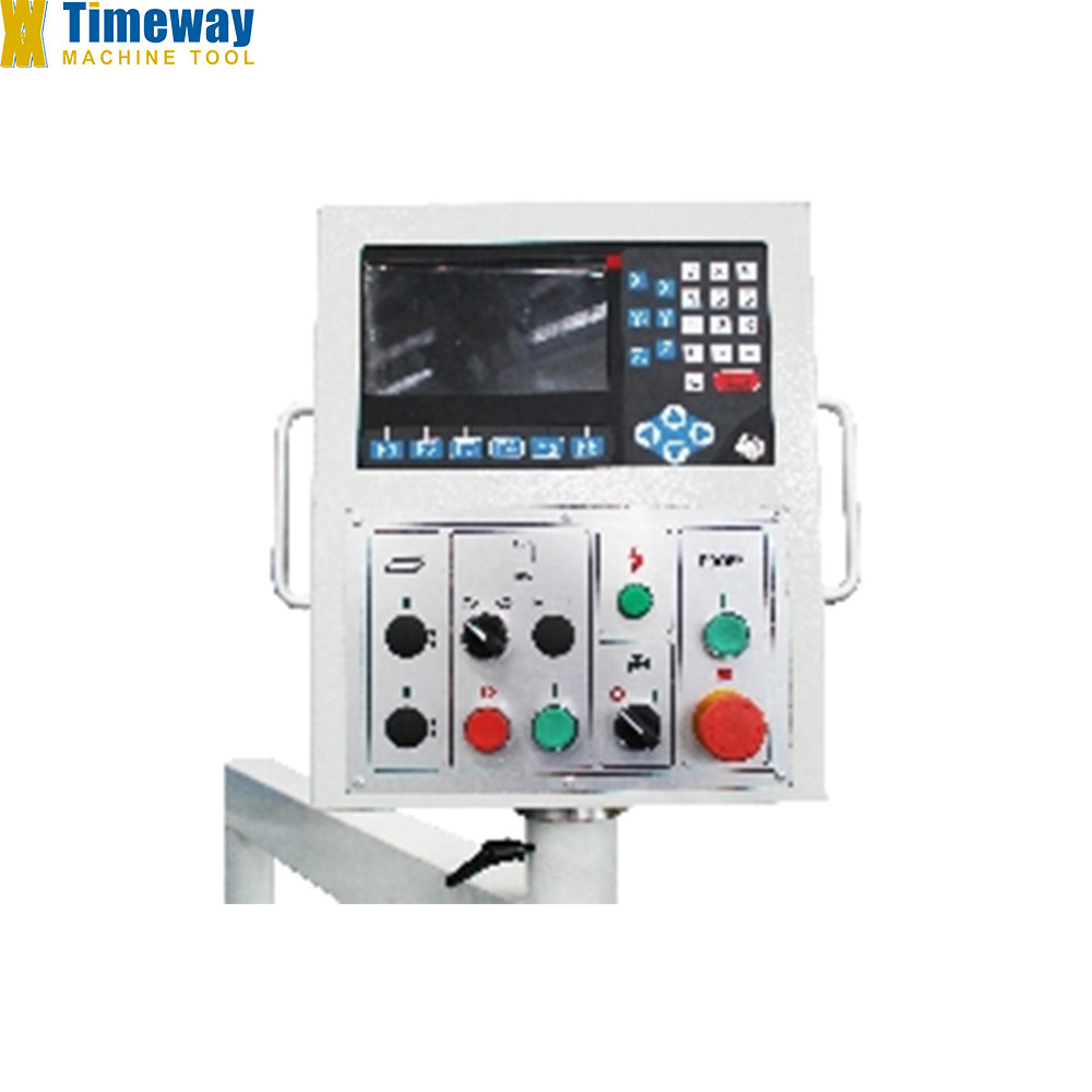 Metalworking Turret Milling Machine M230B with Variable Speed and Universal Mill Head