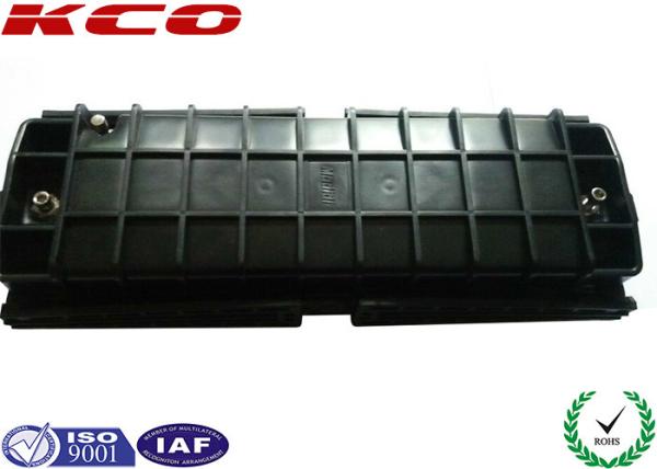 24 Cores Fiber Optic Enclosure Box ,  FTTH Fiber Joint Closure 430x135x210mm