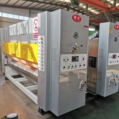 máquina ondulada 10000kg 150pcs da caixa da caixa de 1200*2600mm pela impressora minúscula Slotter de Flexo