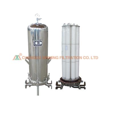 High Precision Stainless Steel Filter Press Water Cartridge Filter ≥0.8MPa Pressure