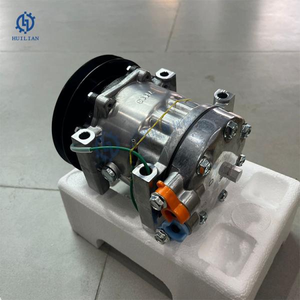 12V 24V Compressor Original Sanden SD7H13 7H13 R134A 24v 509-3991 332/X7892 AC Air Conditioner For Kobelco SK Excavator SD7H13-7351 SD7H13-8925