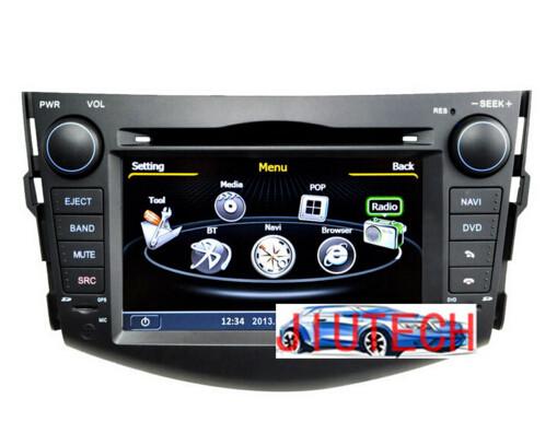 Autoradio Satnav for Toyota RAV4 RAV 4 2006-2012 GPS Navigation Stereo Multimedia DVD Wifi