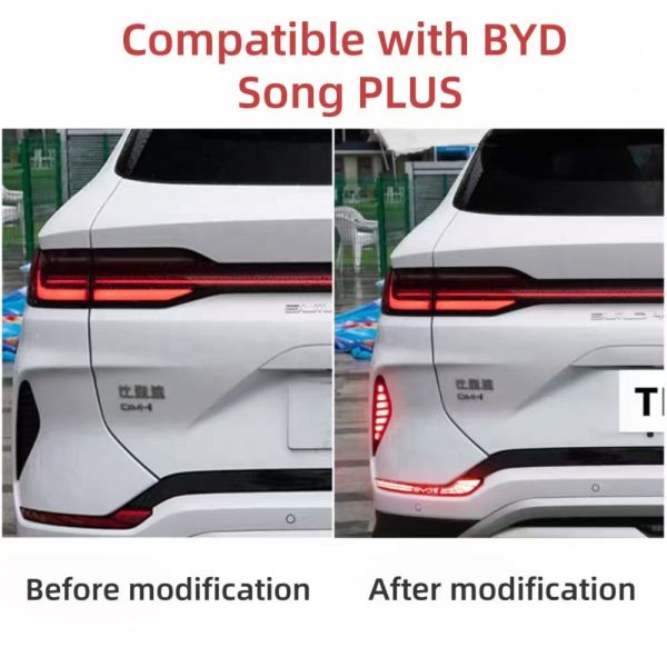 SA3HK-4135200 New Car Fog Lamp Assembly 55W BYD Song Plus Front Bumper High Quality Auto Lighting System Replacement