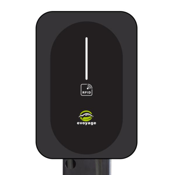 Станция зарядки AC EVSE 16A 32A Стенная установка Режим 3 Электрическое зарядное устройство для автомобилей