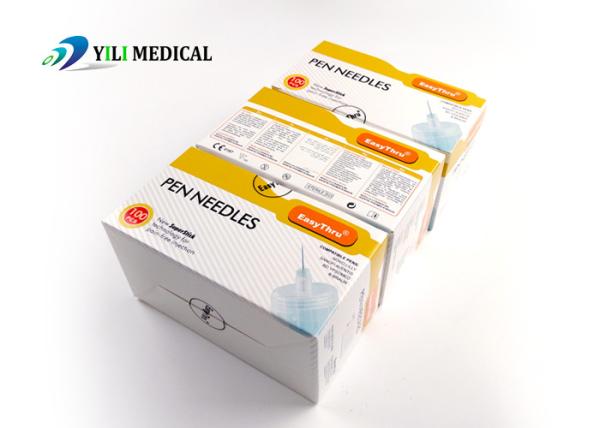 Nontoxic Insulin Pen Needle Practical Disposable For Diabetic