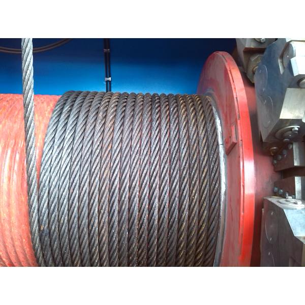 LBS Grooves Offshore Winch Oil Well Drilling Rig Parts Winch With Brake Disc