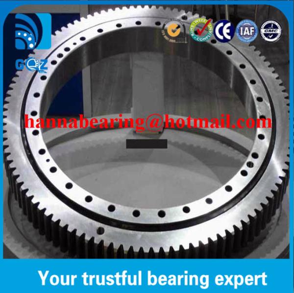 Internal Gear 42Crmo Material RKS.162.14.0944 Slewing Bearing Medium Size  944x1014x56mm