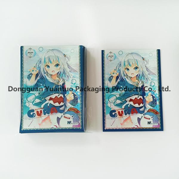 Wholesale Custom Card Sleeves – 100 Microns, Strong Seams, OEM Printing, Protect & Display Your Cards