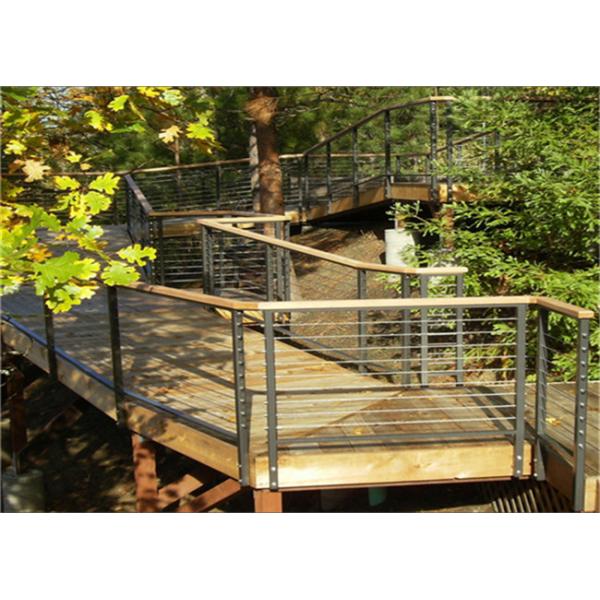 314 316 Stainless Steel Railing Stair Wire Balusters With Wire Fitting Accessories