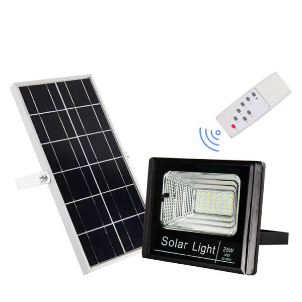 5000 luzes de inundação exteriores resistentes do lúmen, luz de inundação solar do diodo emissor de luz 100W