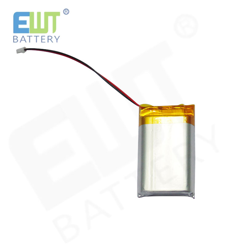 Customized 3.7v smallest lipo battery 102050 li-polymer lithium battery li-ion LP102050 3.7V 1000mAH battery