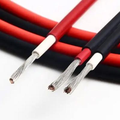 TUV PV1-F Solar Cable EN50618 H1Z2Z2-K Solar Cable XLPO Insulation