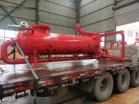 Séparateur de gaz de boue de série de TRZYQ pour le forage de gaz de pétrole HDD liquide