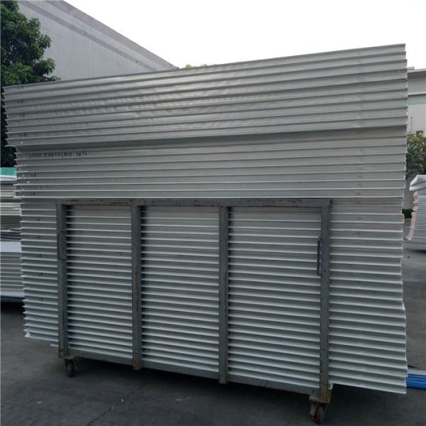 light steel structure eps sandwich panel prefabricated house for worker camp