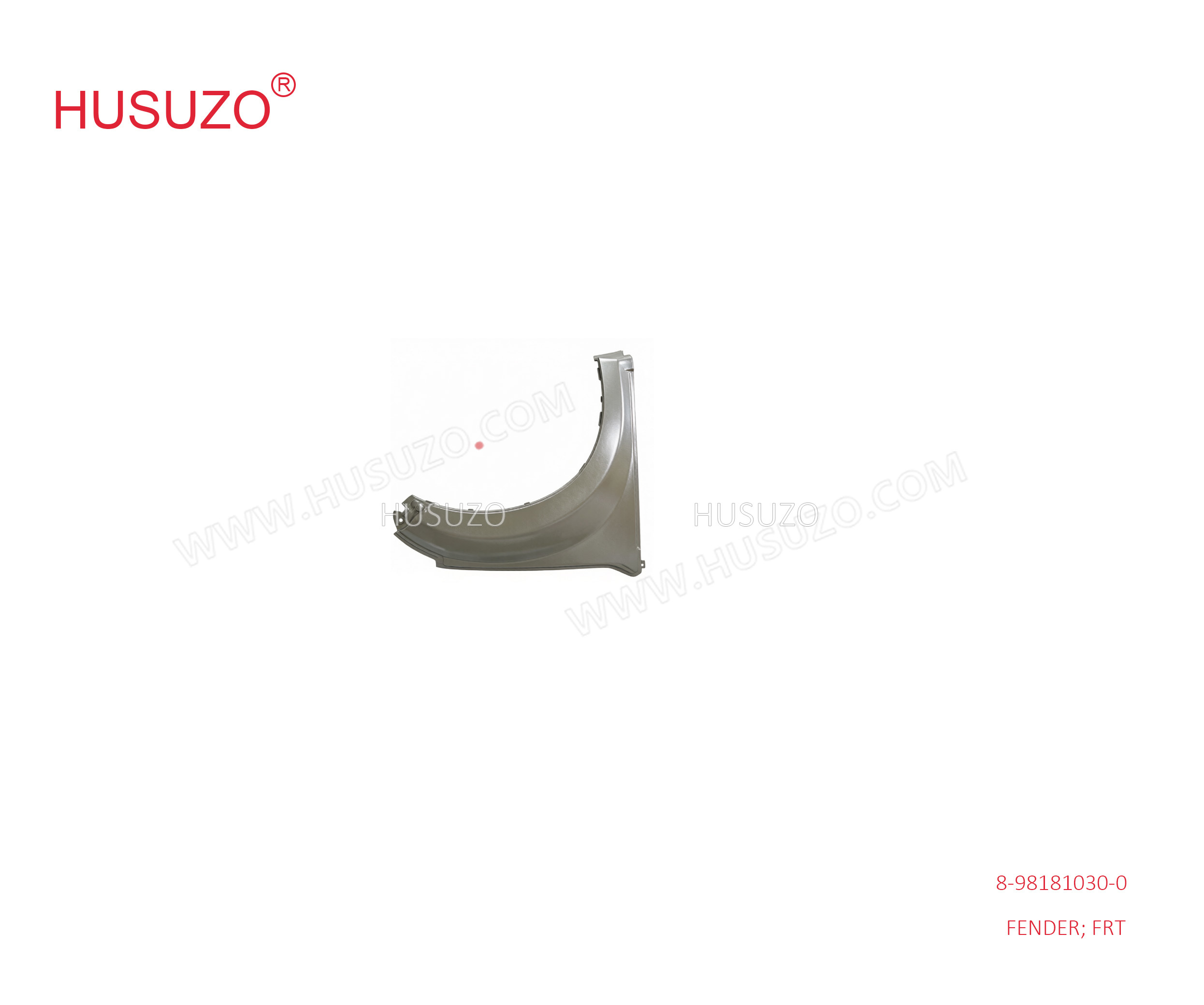 8-98181030-0 8981810300 FENDER; FRT For ISUZU DMAX 2013-2015‭FENDER; FRT‬