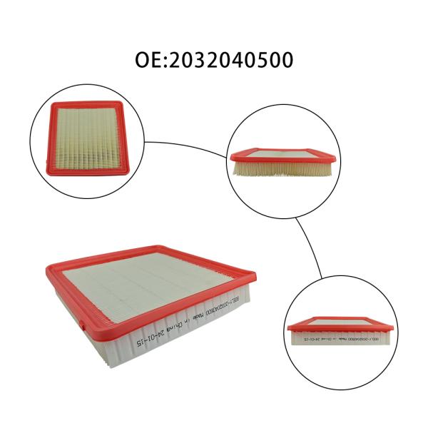 Hot Sales Other Car Parts Air Filter 2032040500 for Geely Coolray Sx11 OE 20320-40500