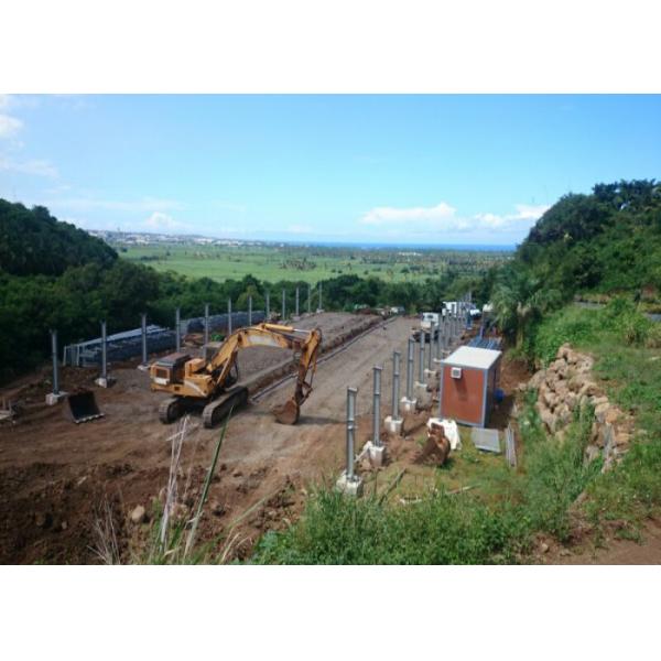 冷間圧延された電流を通された反地震プレハブの鉄骨構造