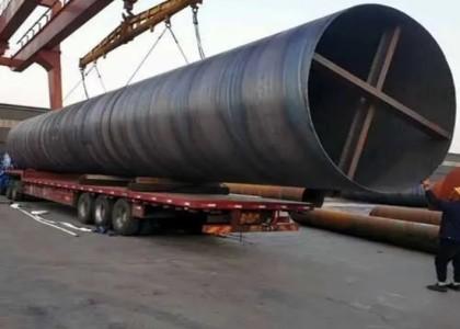 Q235 Q195 Grade A B 2235mm SSAW Steel Pipes with 5mm-25.4mm Wall