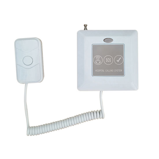 Беспроводная больничная медсестра Служба экстренной помощи Система вызова пейджера На частоте 433.92Mhz