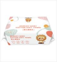 Additive Free Household Products Disposable Cotton Wipes ODM With Size Is 15*7*10.5cm 66 Pieces And Weight Is126 Gram