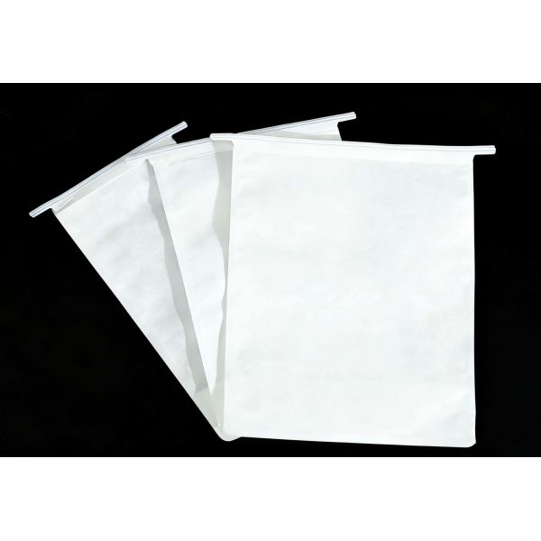 Recycle Plastic Transparent Bread Baguette Bag with Customized Strap