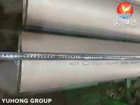 ASTM A511 TP316 316L 1.4404 Tubo sem costura de aço inoxidável em conserva Annealed ABS Certificação