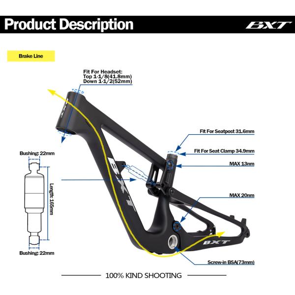 Велосипеды 20er полных детей горы технологии MTB EPS углерода подвеса