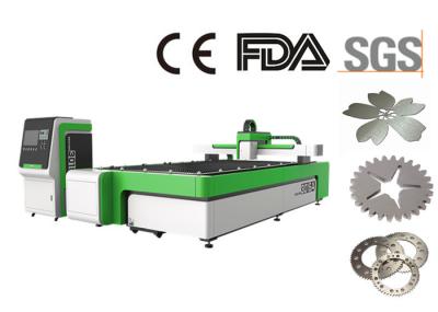 Laser Metal Cutting Machine / Laser Cutter Engraver 3000X1500 Mm Max Cutting Area