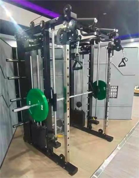 Commercial All in One Smith machine entraîneur fonctionnel équipement de gymnastique équipement de remise en forme commerciale salle de gym à domicile usine directe