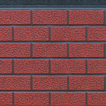 30um pintam o painel de parede à prova de fogo de aço do sanduíche do soldado de 3D PPGI PUF