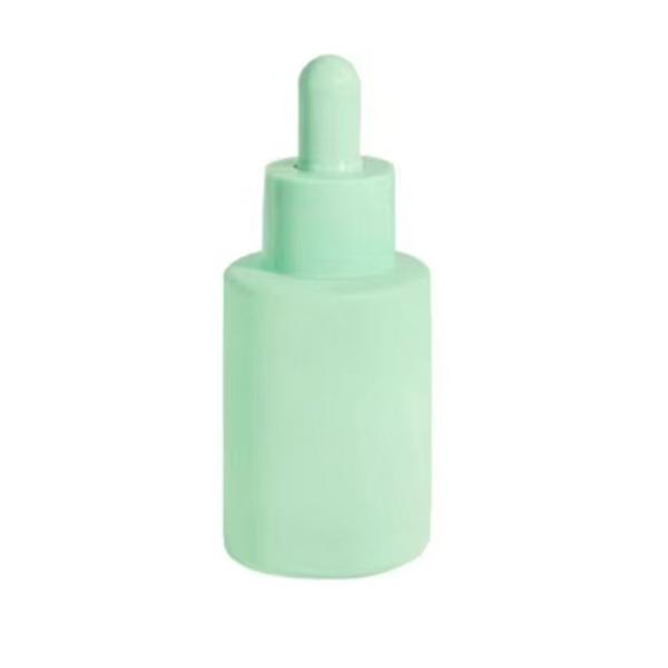 Botella de aceite esencial de vidrio de 30 ml, 50 ml y 100 ml, colores personalizados